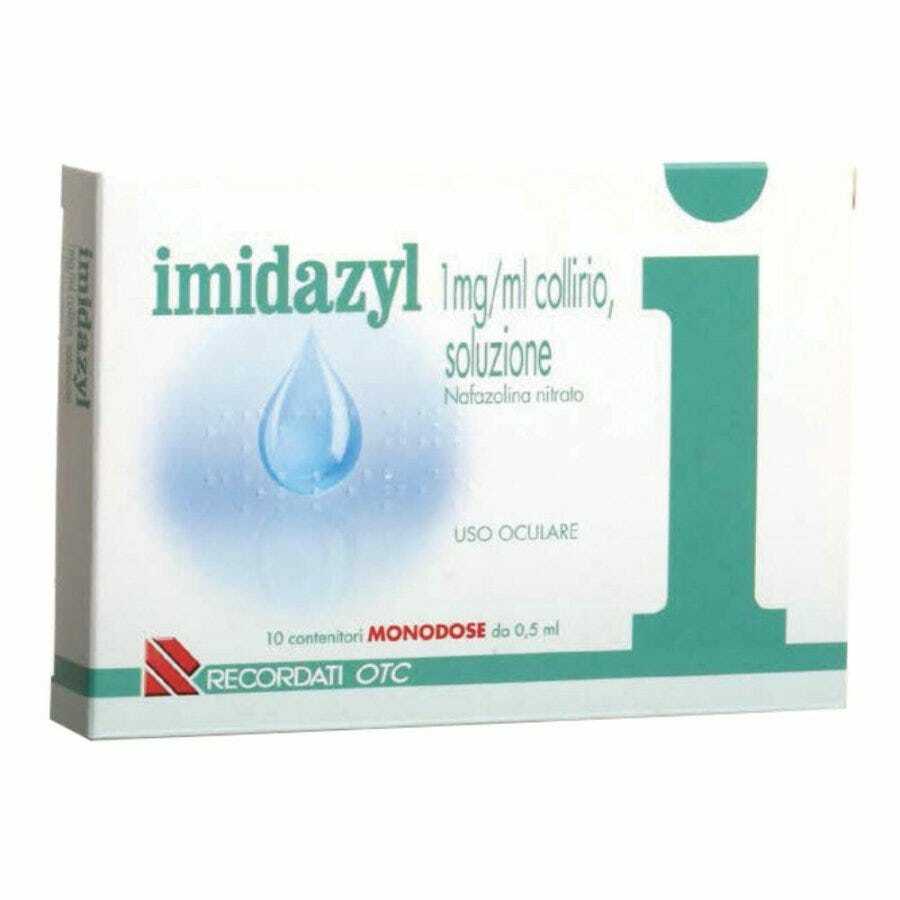 IMIDAZYL*10 monod collirio 0,5 ml 0,1%