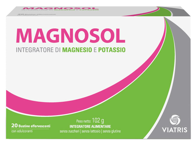 MAGNOSOL 20 BUSTINE EFFERVESCENTI