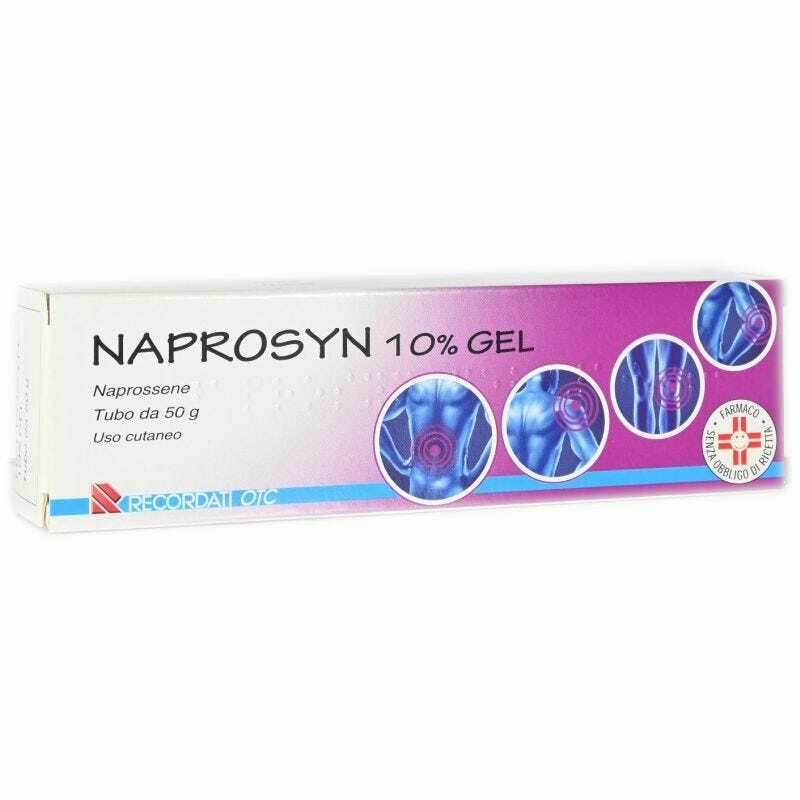 NAPROSYN*gel 50 g 10%