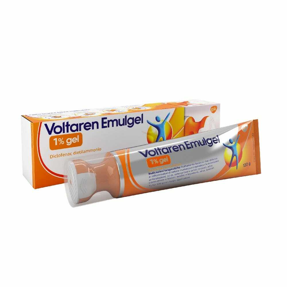 VOLTAREN EMULGEL*gel derm 120 g 1%