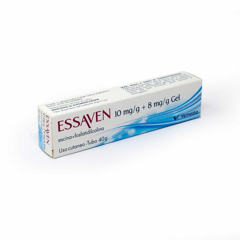 ESSAVEN*gel 40 g 10 mg/g + 8 mg/g