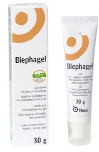 BLEPHAGEL GEL DETERGENTE PALPEBRE 30 G